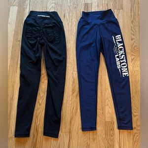 MINI BEAST BUNDLE OF 2 (Navy& Black)CURVE X LEGGINGS MADE FOR BLACKSTONE LABS(S)